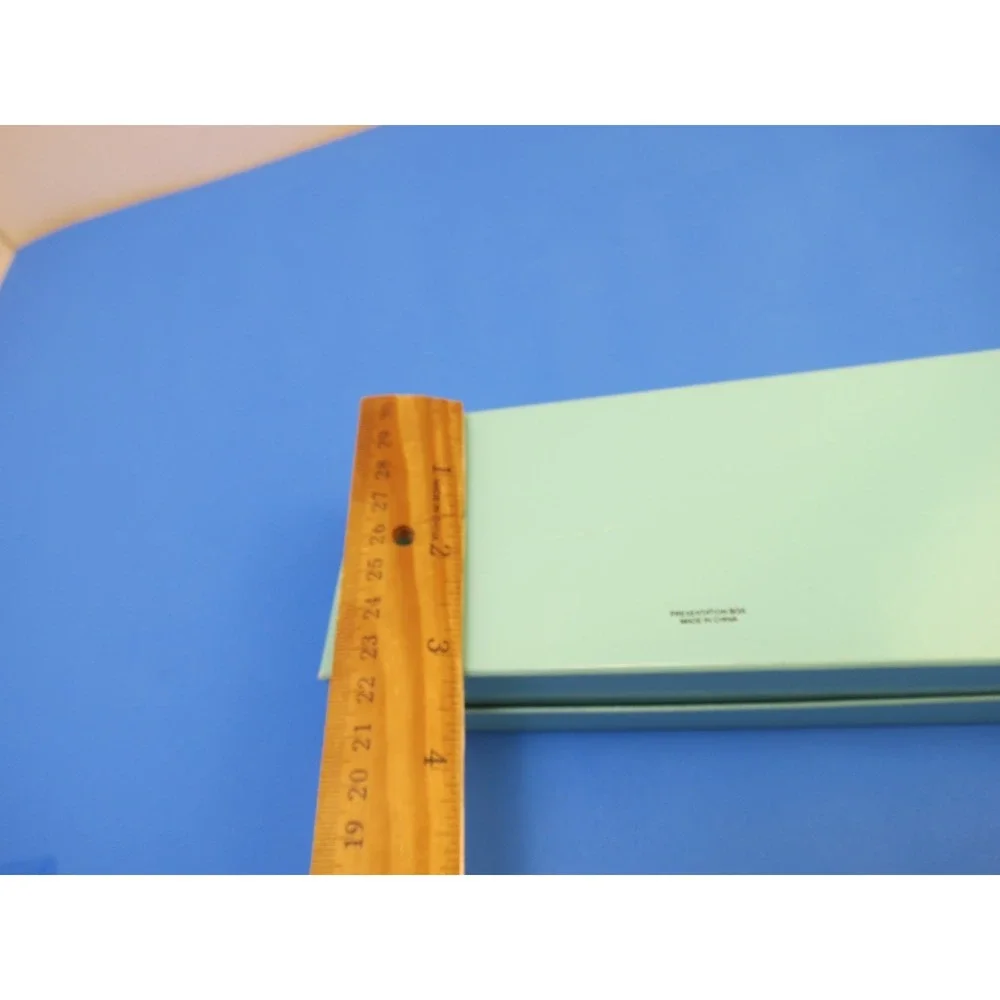 Genuine Tiffany Blue Gift Box 7.25